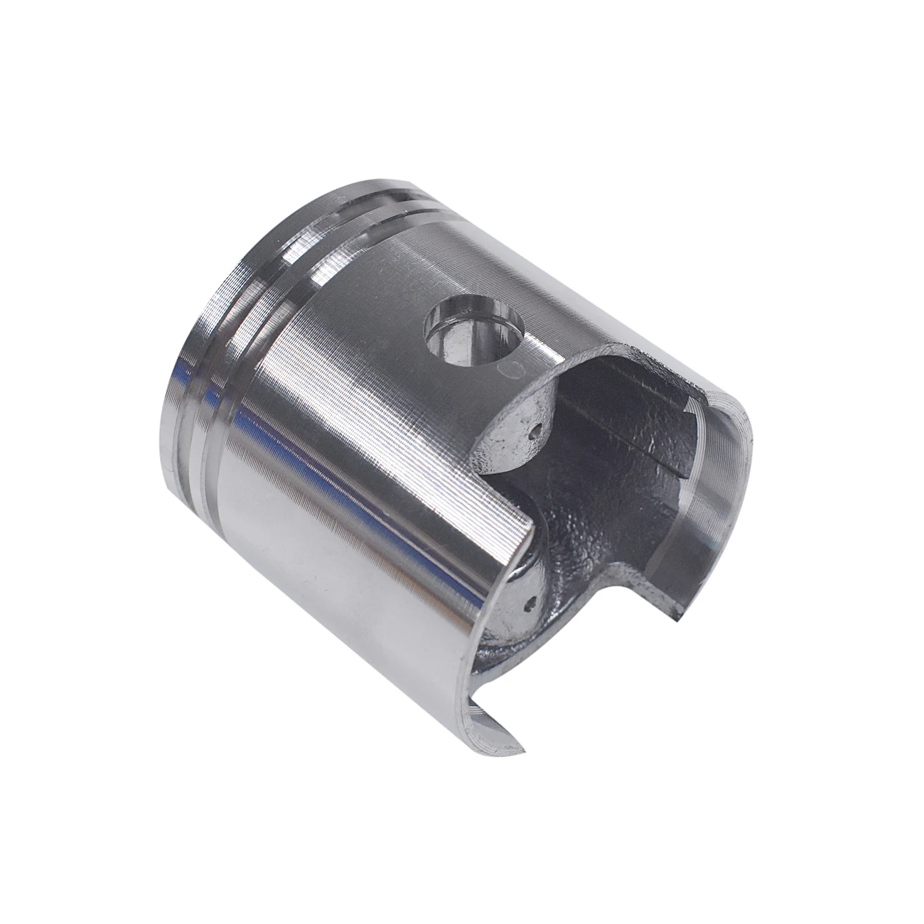 45mm Piston & Piston Rings For 60cc 2 Stroke Motor Engine Motorized Bike