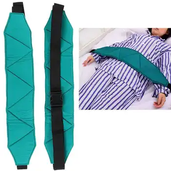 

Adjustable Bed Safety Harness Belt Elderly Patients Wheelchairs Seat Belt Elderly Care Tool Braces Supports Back Support Supplie