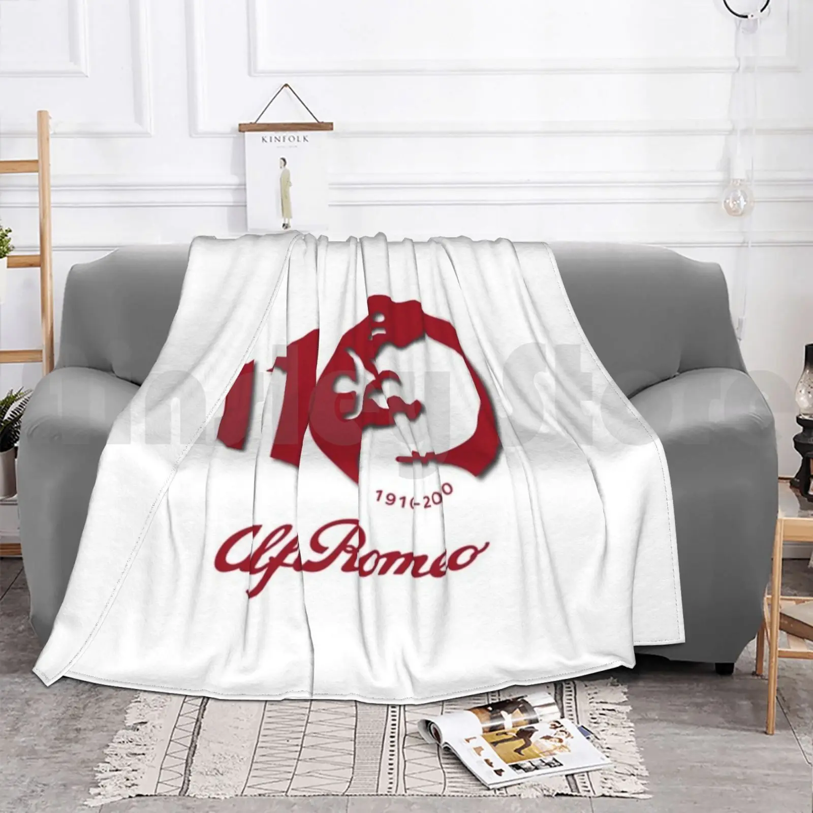 Alfa Romeo Celebrating 110 Years Blanket Super Soft Warm Light Thin Alfa  Alfa Romeo Racing Motorsport - Blanket - AliExpress