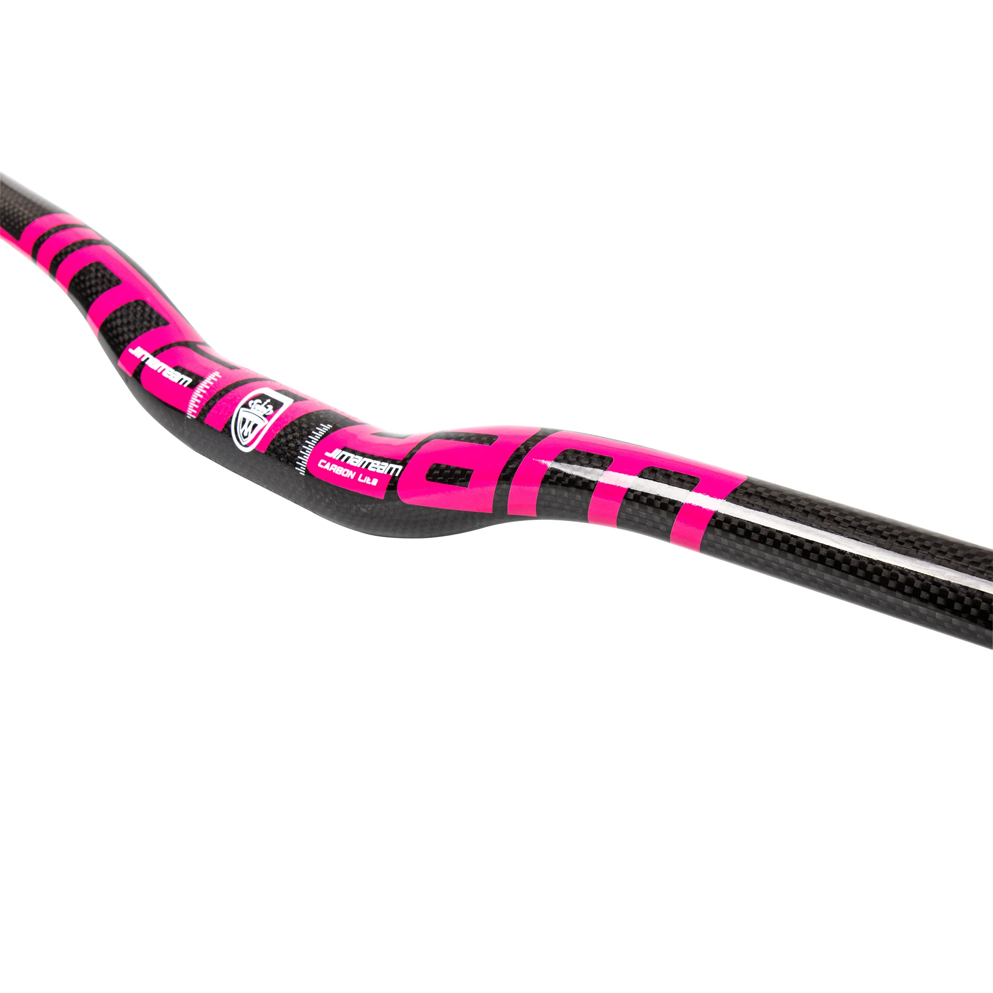 JIMAITEAM 3kCarbon MTB руль плоский или подъемный руль 31,8*580/600/620/640/660/680/700/720/740/760/мм розовый