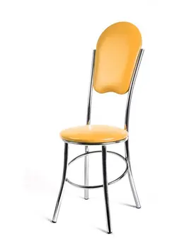 

Chair Chrome "Lily of the valley R's soft back