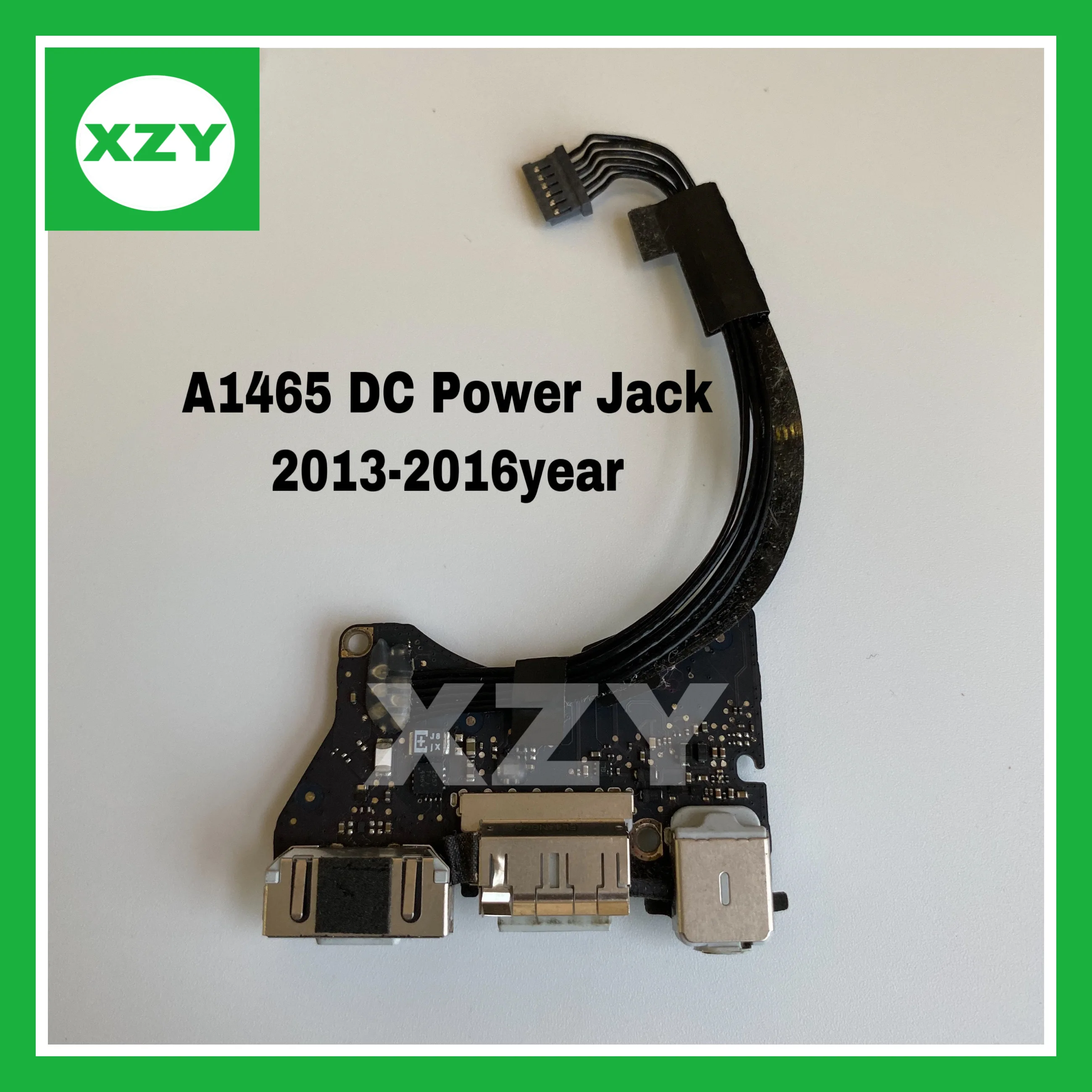 A1465 DC-IN аудио разъем USB I/O плата для Apple MacBook Air 1" A1465 2013-2016DC разъем 820-3453-A
