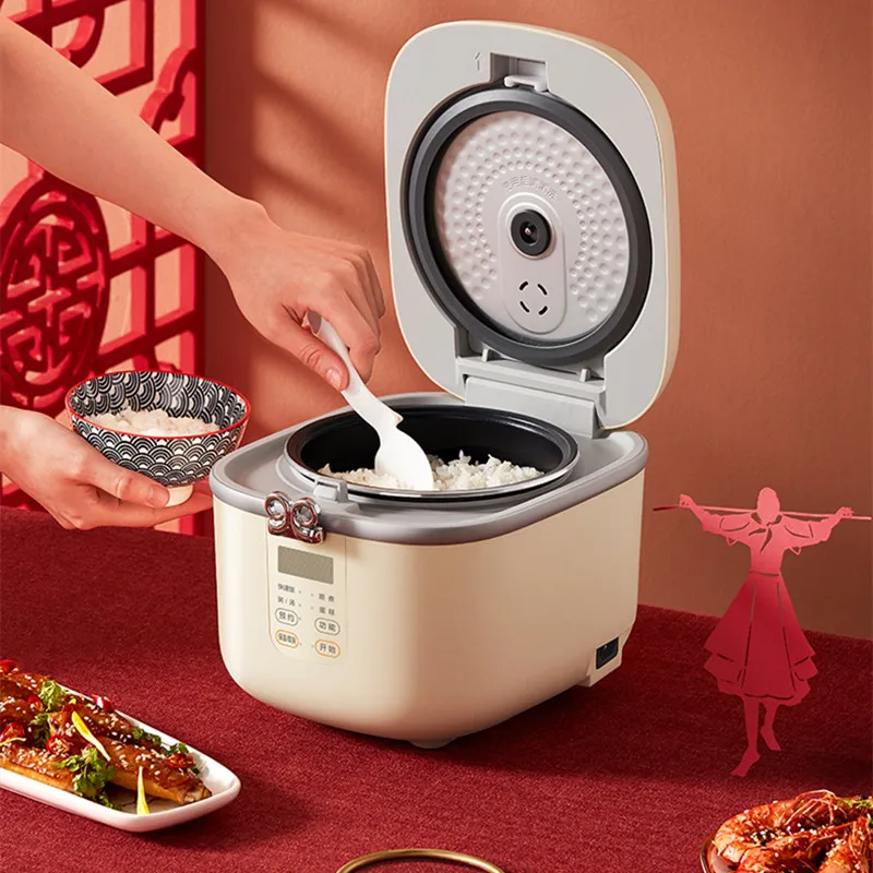 MB-FB16E306 Electric Rice Cooker Da Hua West Journey Series Mini 1.6L pressure cooker  electric cooker the incredible journey