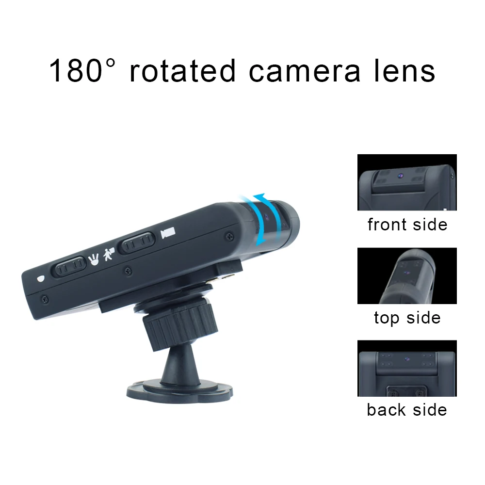 

MD17A Mini Camera Camcorder Night Vision Mini Sport Outdoor DV Voice Video Recorder Action HD 1080P Bike Bicycle Recorder