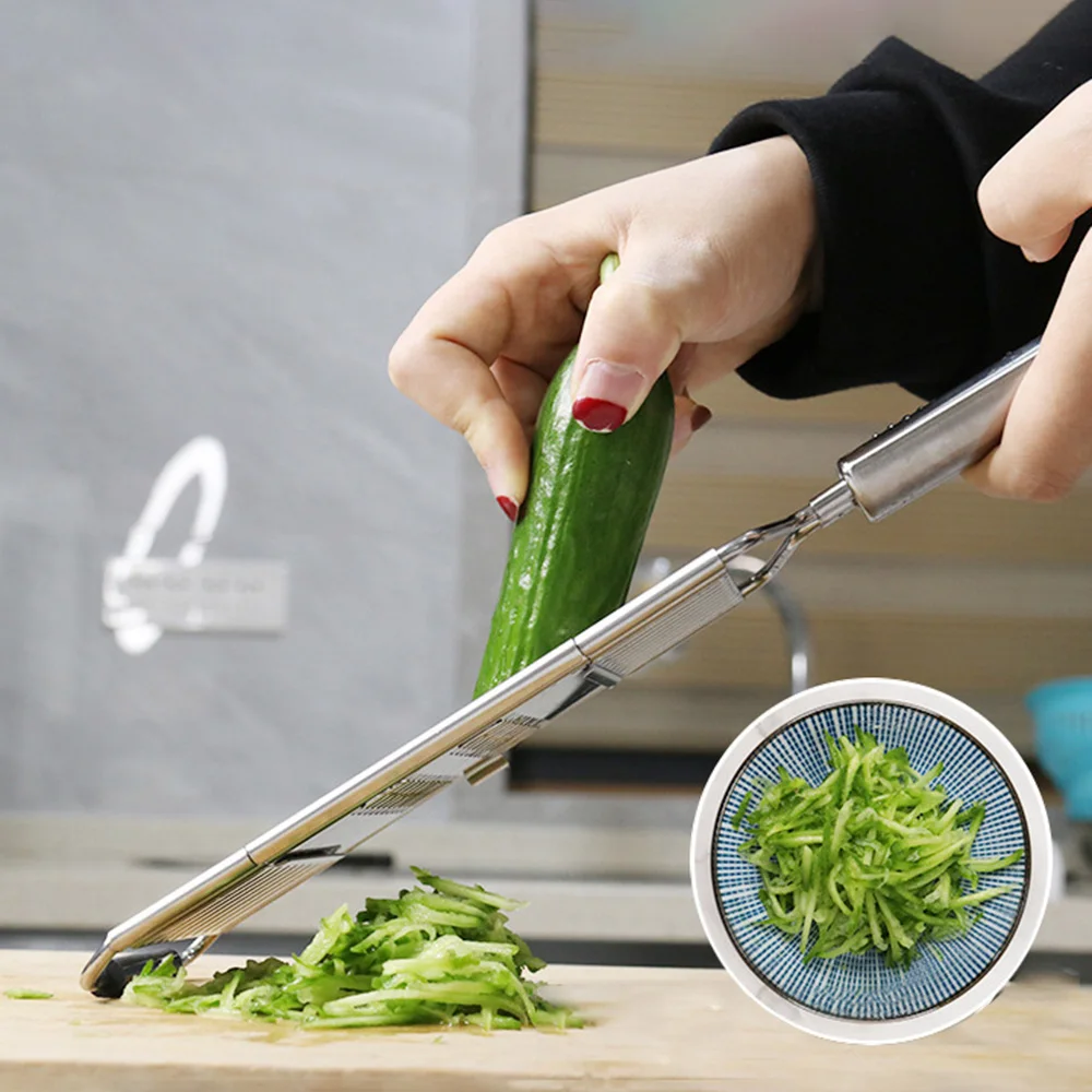 Kitchen Tools Multifunction Stainless Steel Vegetable Slicer Grater Cutter  Shredder Fruit Potato Peeler Carrot Grater - AliExpress