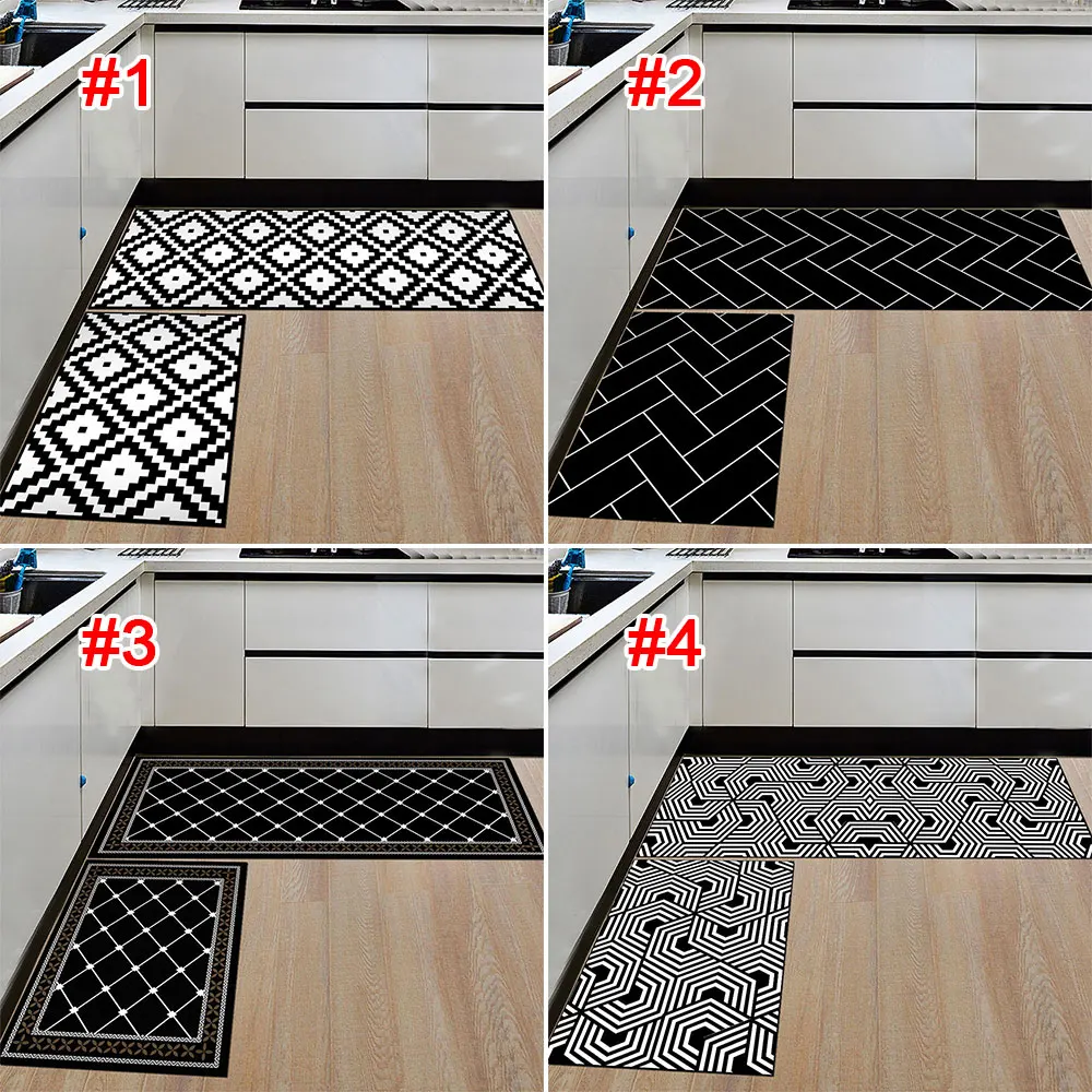 2 шт./компл. мягкий ComfortableSoft ковров коврик Кухня с нескользящей подошвой; зимние домашние украшения Спальня