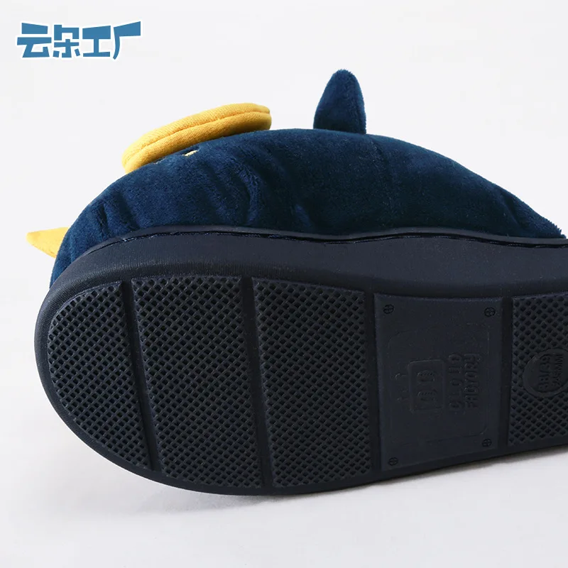 

Cloud Cotton-Bottom-Trawling Preserving Slippers Anti-Winter Home Factory Love Season Warm Work Autumn in Household WOMEN'S Shoe