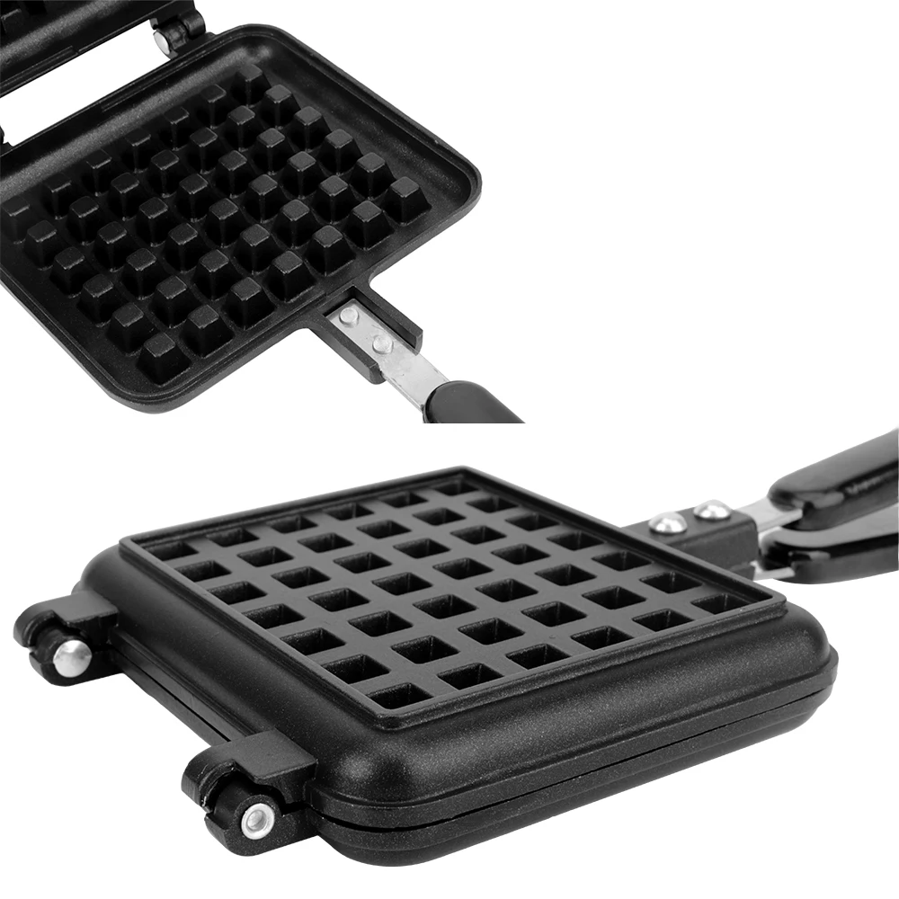 waffle molde waffles pote ferro cozimento pan