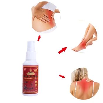 

Snake Gallbladder Pain Relieving Medical Massage Essential Oil 100ml Angelica Dahurica Sprays Oils Muscle Aches Rubber Plasters