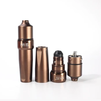 

2020 Newest Rotary Tattoo Machine Pen Swiss Motor Strong Quiet For Tattoo Liner Shader With RCA Cord Line Free Shipping
