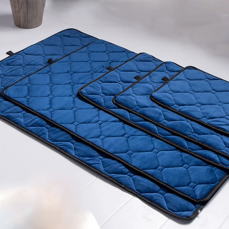 Dog Mat Soft Velvet And Velboa Car Seat Pet Bed For Small Medium Large Dog Spring Summer Autumn Winter Warm Cat Pad Pet Supplies