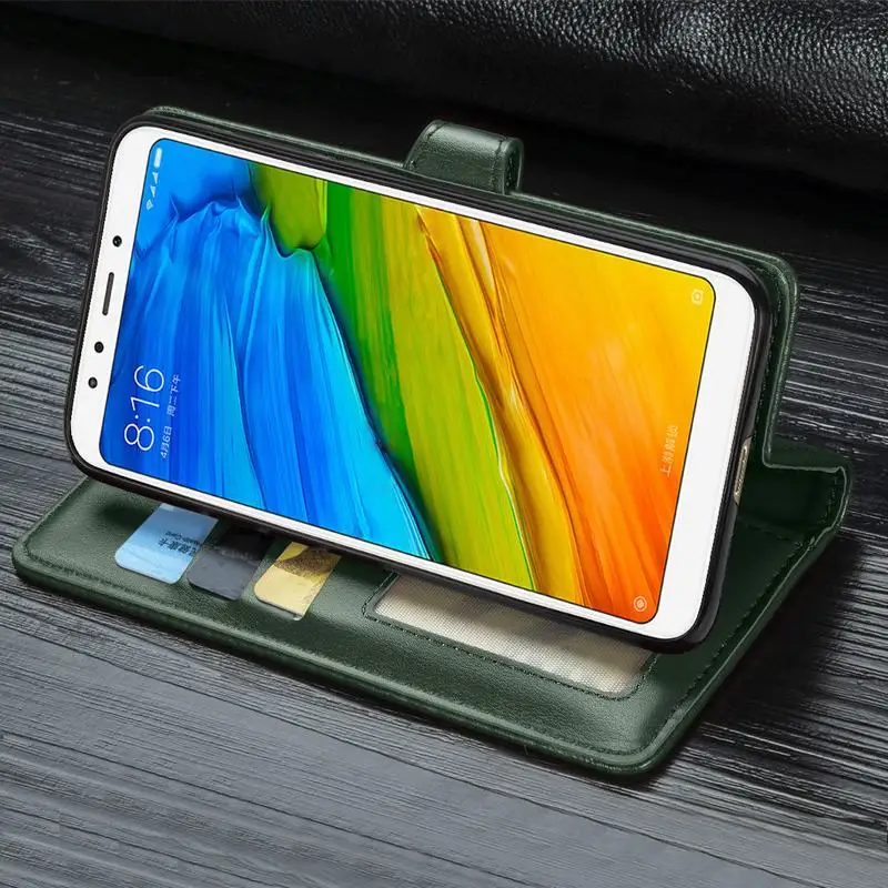 Чехол для Xiaomi Redmi Note 4 кожаный чехол-книжка высокого качества для мобильного телефона случай для Redmi Примечание 4 X 4X Note4 Global Wallet Cover