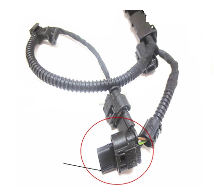 Для vw maiteng golf A3CC Skoda tuguan Passat Audi Q3 OEM жгут форсунки 06J 971 082 A