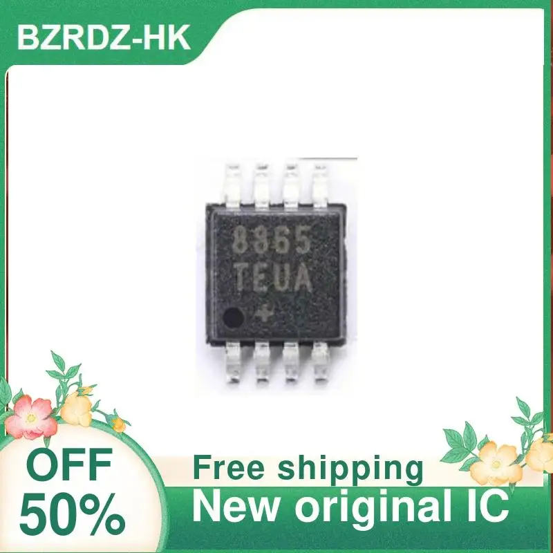 

5 шт. MAX8865TEUA + T MSOP8 новый оригинальный IC