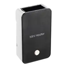 Mini Portable Desktop Fan Winter Fast Heater For Bedroom Office Home Small Power Quick Heating Air Heater EU Plug Air Cooler Fan