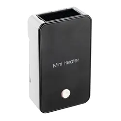 Mini Portable Desktop Fan Winter Fast Heater For Bedroom Office Home Small Power Quick Heating Air Heater EU Plug Air Cooler Fan