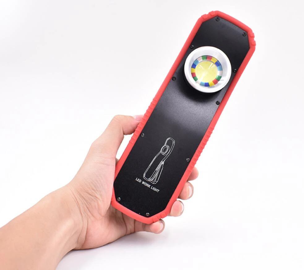 Car Detailing Tools Car Paint Checking Color Match Scan Swirl Finder Grip Work Light