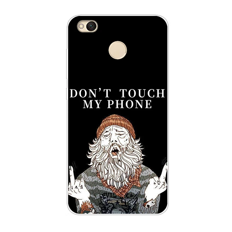 Чехол для Redmi 4X, силиконовый чехол для Xiaomi Redmi 4X, мягкий чехол из ТПУ, защитная задняя крышка для Xiaomi Redmi 4 X, чехол для телефона - Цвет: Светло-желтый