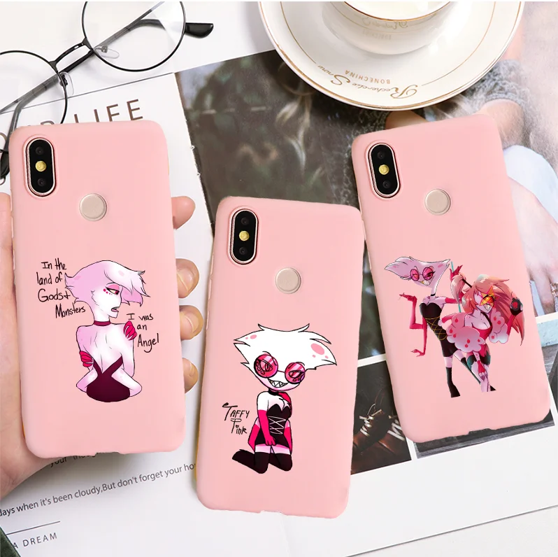 I want a person she says soft silicone candy phone case For Xiaomi Minote10lite 10 9T Mi9T 8 Lite On Redmi 8T K30 K20 Pro7A 8A | Мобильные