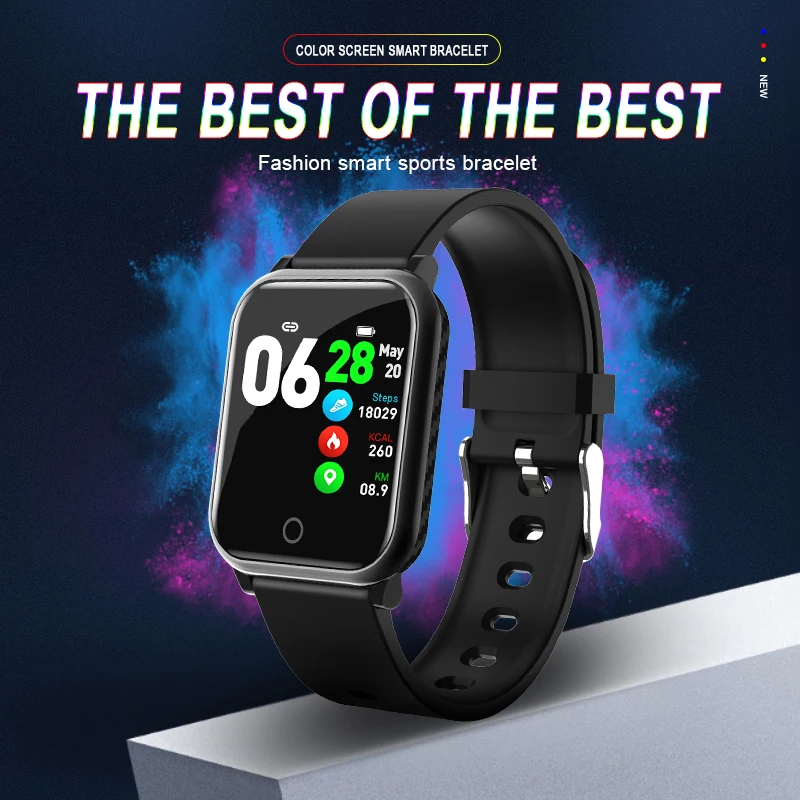 

A9 smart watch Men Women Heart Rate Fitness Tracker Pedometer IP67 Waterproof Spots Smartwatch For Android IOS Smart Bracelet