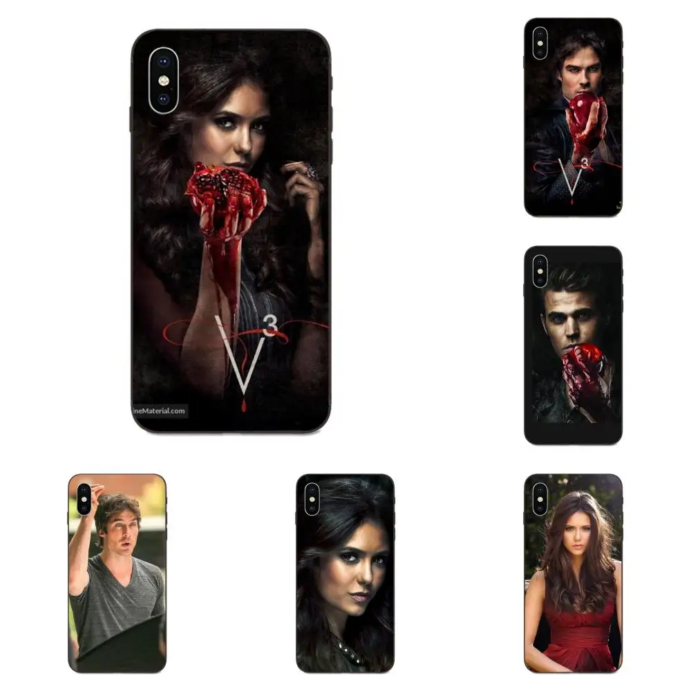 

Phone Case Cover The Vampire Diaries Hybrid For Samsung Galaxy A3 A5 A6 A6s A7 A8 A9 A10 A20E A30 A40 A50 A60 A70 Star Plus 2018