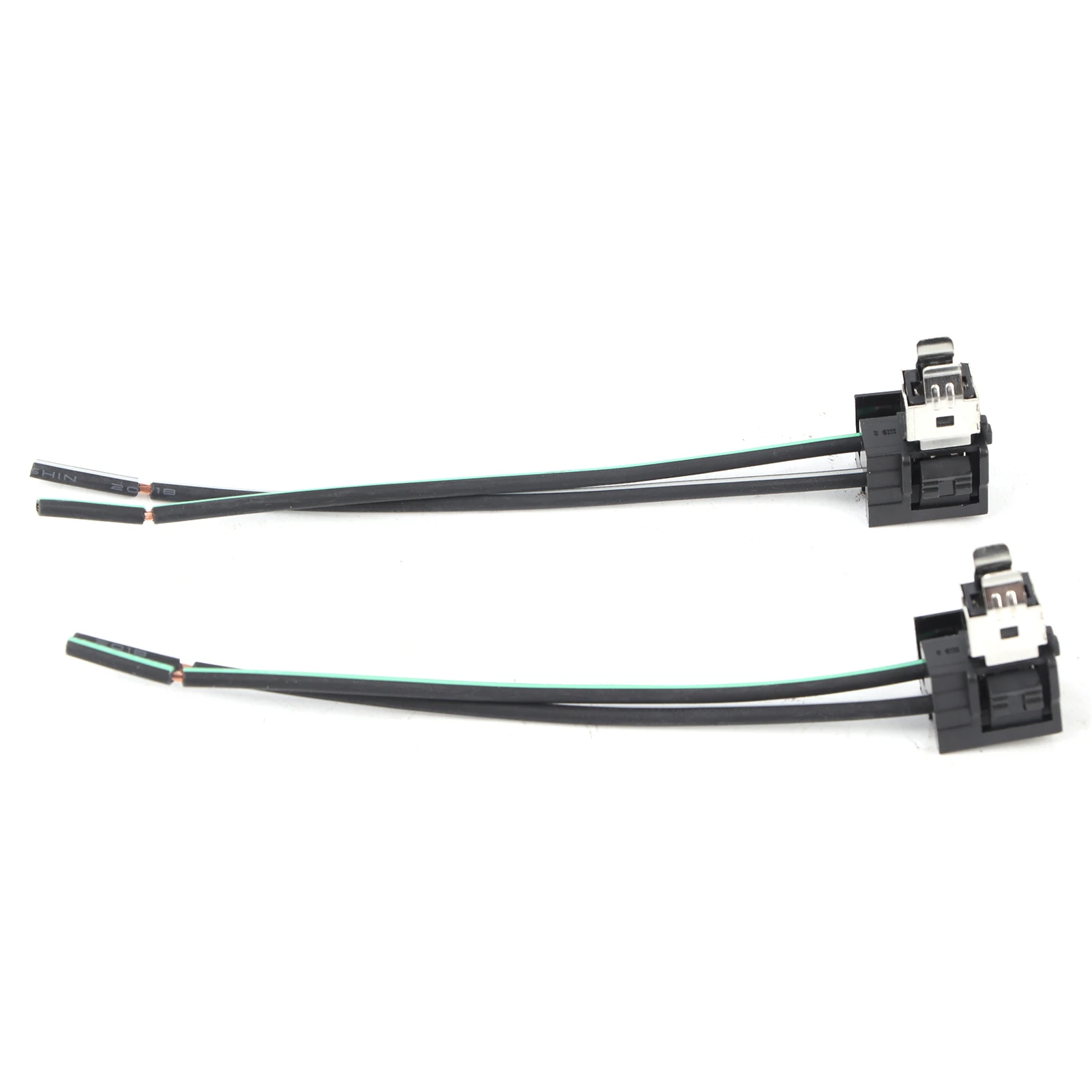 Cable adaptador de para bombilla H1, Conector de arnés de cableado, 2 uds.|Cable| -