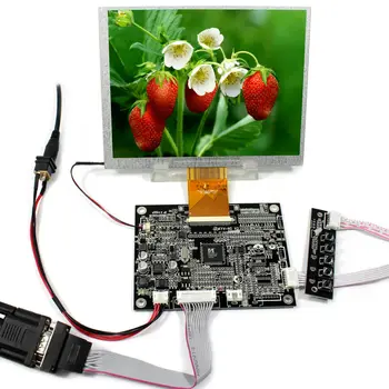 

NEW VGA LCD Controller Board KYV-N2 V2 7" A070SN02 800x600 Lcd Screen DISPLAY