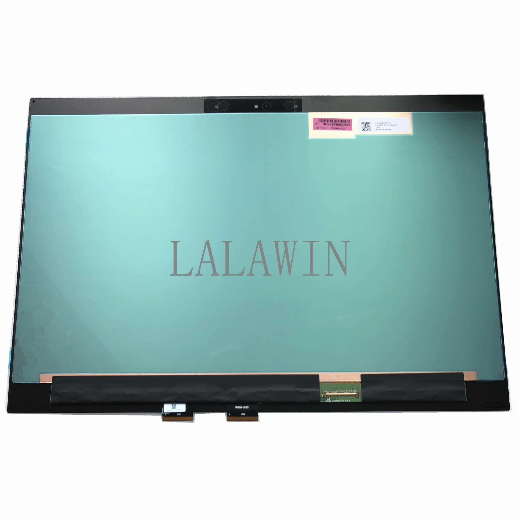 For HP Spectre X360 15t (2019) ATNA56WR01-0 15.6'' Laptop OLED Touch Screen Assembly CT:SHVLE03ENCI024 P/N:L50982-1J0 3840*2160 |