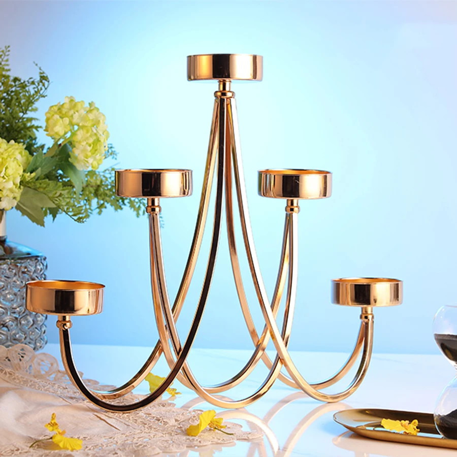 Decoracion Nordica Hogar Lanterna Decorativa De Ferro Candlesticks Accents Wedding Centerpieces Gold Home Decor Mumluk CC50ZT Decoracion Nordica Hogar Lanterna Decorativa De Ferro Candlesticks Accents Wedding Centerpieces Gold Home Decor Mumluk CC50ZT