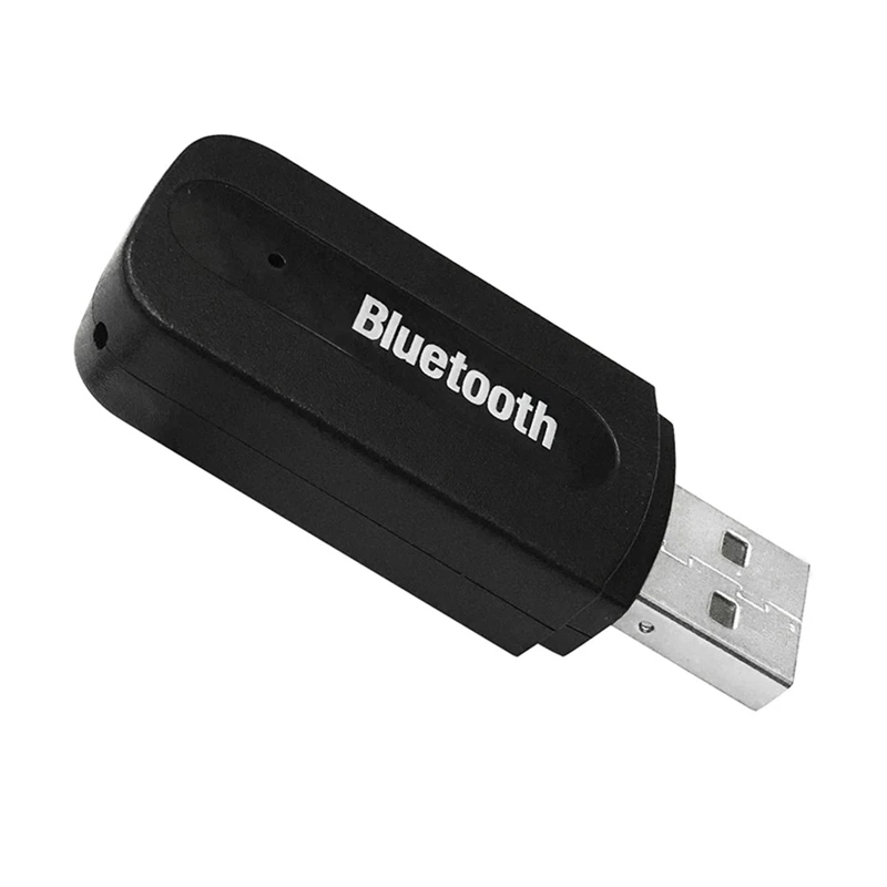 3,5 мм автомобильный беспроводной Bluetooth MP3-плеер Aux аудио стерео музыкальный приемник адаптер+ микрофон для ПК