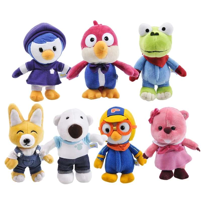 1pcs 10cm Korea Little Penguin Plush Keychain Toys Little Penguin And His Friends Plush Pendant Soft Stuffed Toys Doll Gifts Movies Tv Aliexpress