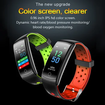 

IP68 Smart Watch Waterproof Sports Fitness Tracker Bluetooth 4.0 90mAh