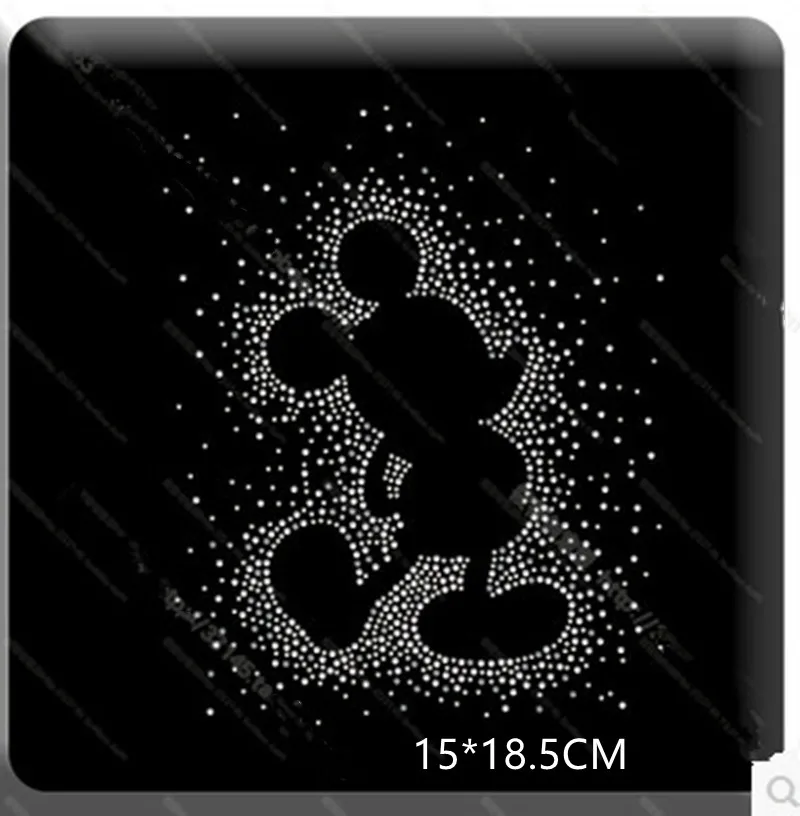 

Cartoon sticker transfers design iron on transfer patches hot fix rhinestone transfer motifs fixing rhinestones