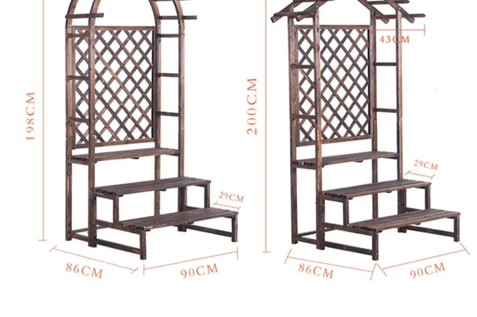Balkon Etagere Pour Plante комнатный деревянный для Terraza Repisa Para Plantas завод полка открытый Dekoration цветок стенд