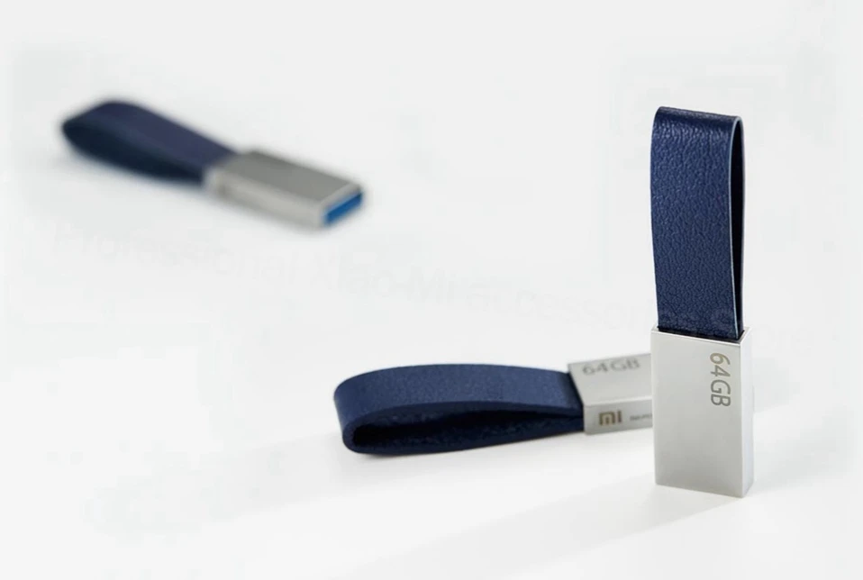 Xiaomi Mijia USB 3,0 U диск 64 Гб Высокоскоростная передача портативный металлический корпус ремешок дизайн анти-потеря компактный размер