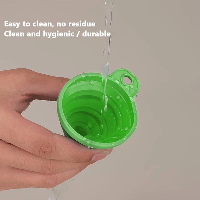 휴대용 실리콘 깔때기