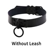 black without leash