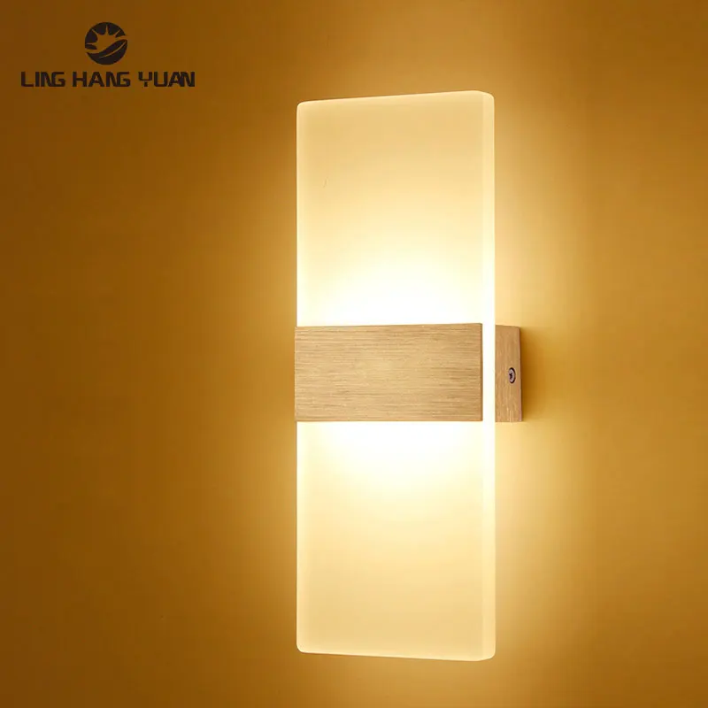 

Modern Led Bedside lights Lustre Wall Lamp Staircase light Aisle lights Wall Light Metal Living Room Deco Lamps Indoor Lighting
