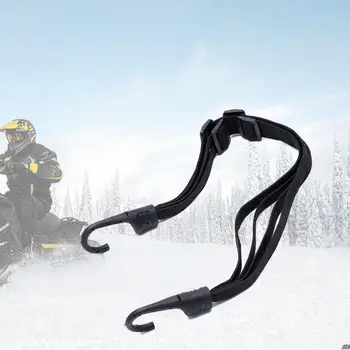 

Scooter Electric Car Luggage Rope Sports Car Tank Net Helmet Bag Sundries Net Tail Frame Helmet Rope 60Cm