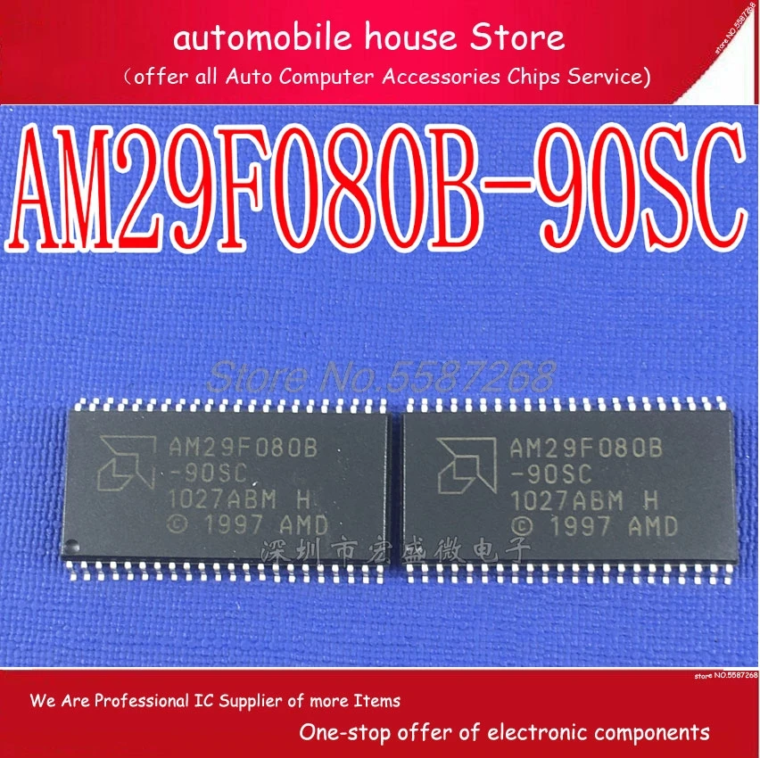 5pcs  AM29F080B-90SC  AM29F080B-90  AM29F080  29F080B SOP44 memory chip memory chip 100% best quality