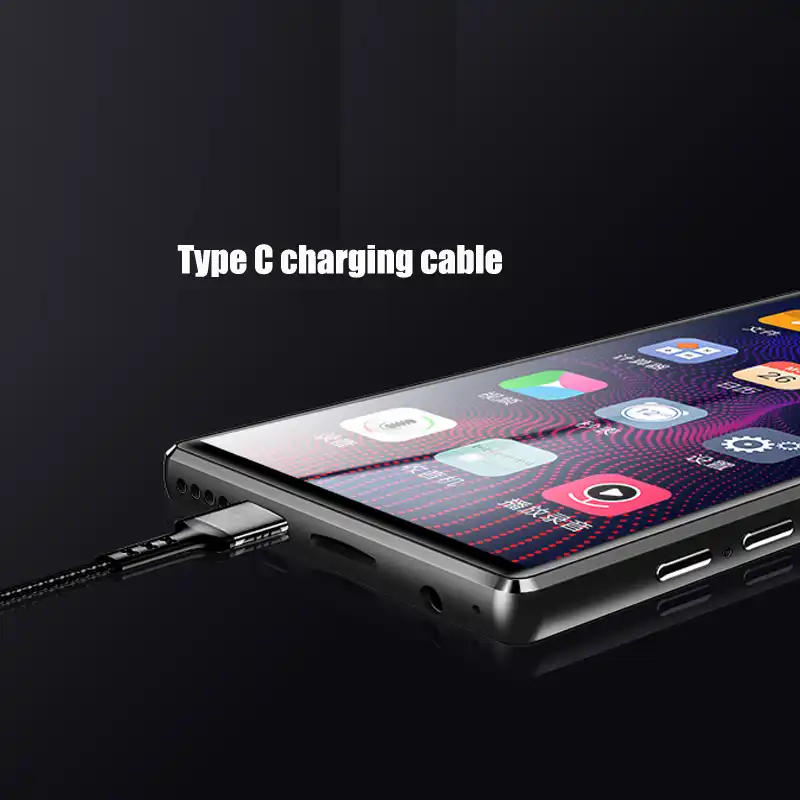 Newsmy A1 Mp3 Mp4 Mp5 Full Touch Screen 5 0 Inch 16gb Memory Ape Flac Wav E Book Reader Loseless Video Music Player Mp4 Player Aliexpress