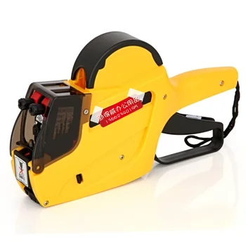 

MX-6602 10 Digits 2 Lines Price Tag Marker Pricing Gun Price Labeller For Supermarket Retail Store F14 19 Dropship