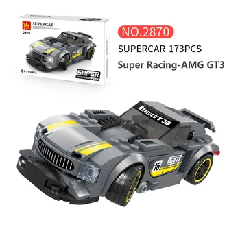 

Small Building Block Racing Blocks Series Toy Kids Boy Girl Educational Construction Toy Children Christmas Gift Dropshipping