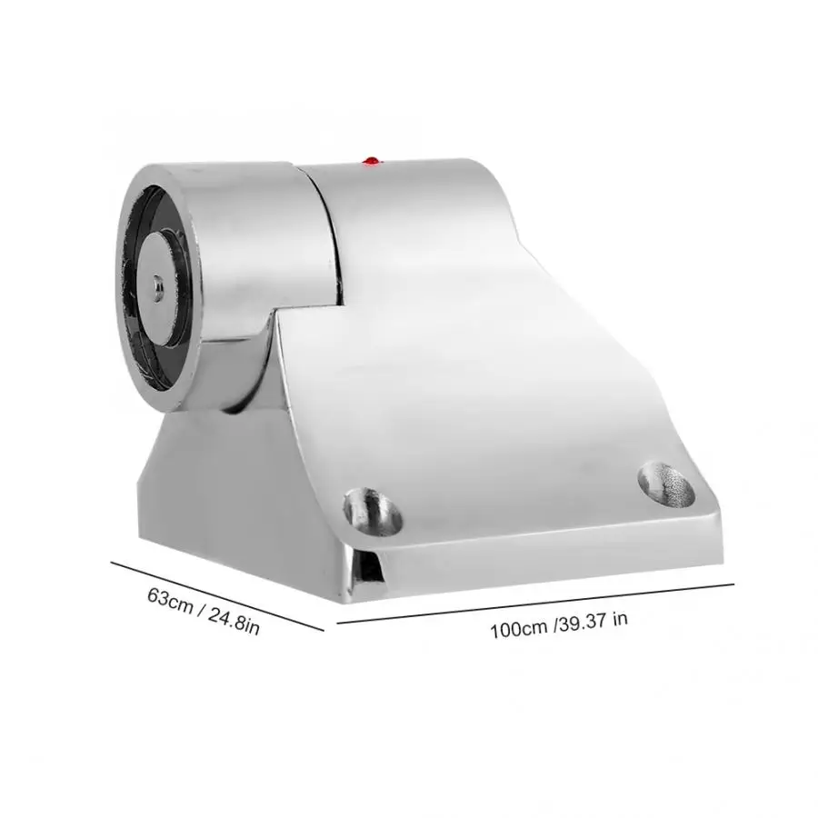 DC12/24 V 132lbs электромагнитное всасывание двери магнитное всасывание стекло дверной стопор держатель