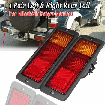 

2X Car Rear Tail Light Lights Halogen Lamp MB124963 MB124964 214-1946L-UE 2141946RUE For Mitsubishi Pajero Montero 1992 - 1999