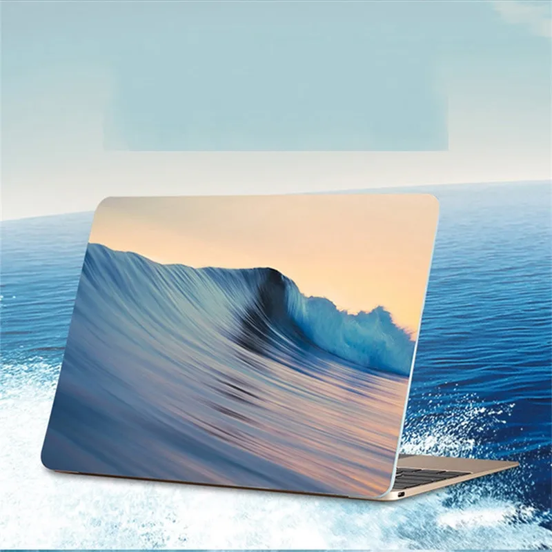 

Laptop Case for Huawei Matebook D14 2020 D 14 Matte Clear Sea River Cute Hard Shell Cover for Matebook D 15 D15 Case Accessories