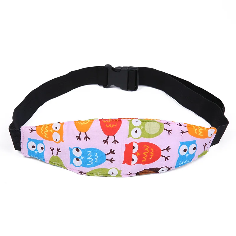 Adjustable Infant Baby Car Seat Head Support Pillow Children Belt Fastening Belt 13colors Kids Car Seat Pillow