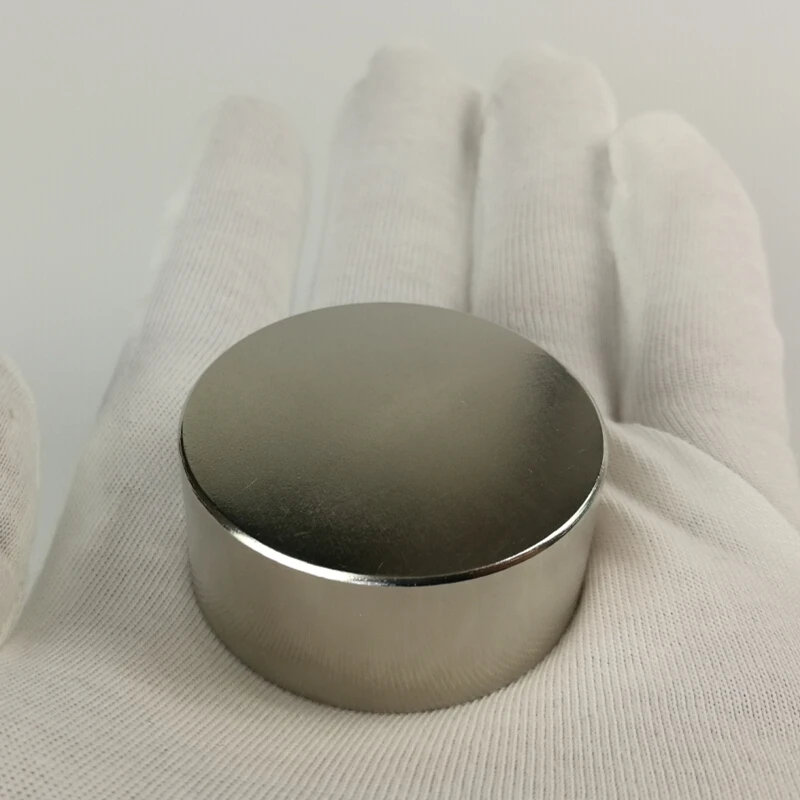 2 шт. D45X20mm супер мощный сильный неодимовый магнит магниты N52 редкоземельный Imanes магнитный материал всасывает воду газовый счетчик
