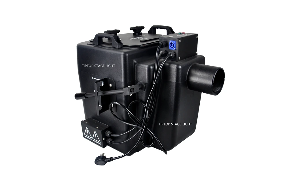 6000W Dry Ice Low Ground Fog Machine Tiptoplight