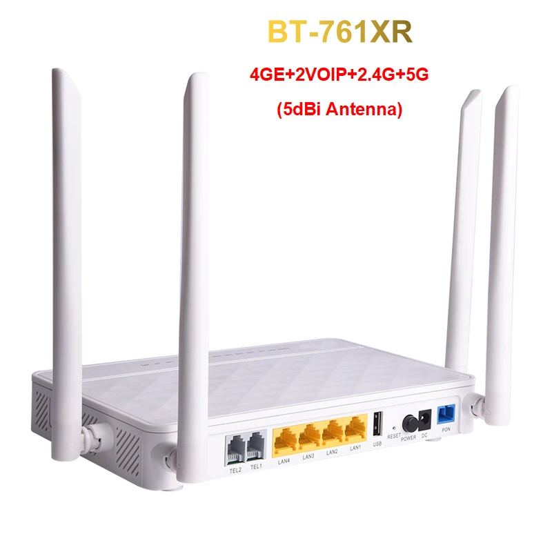 Free Shipping Fiber Optical Modem Wifi Ac Router Xpon Gepon Epon Gpon